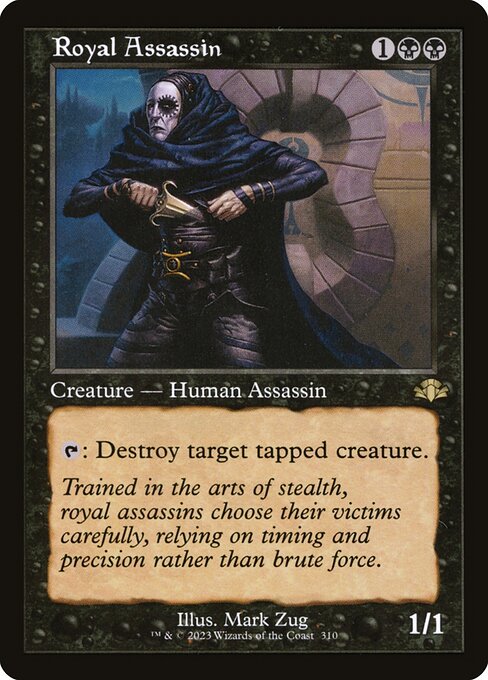 Royal Assassin (310) [Dominaria Remastered]