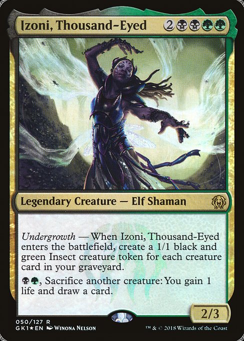 Izoni, Thousand-Eyed (50) [GRN Guild Kit]