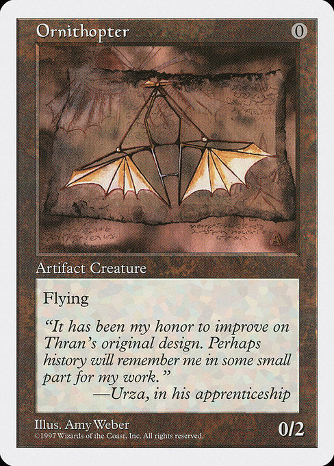 Ornithopter (393) [Fifth Edition]