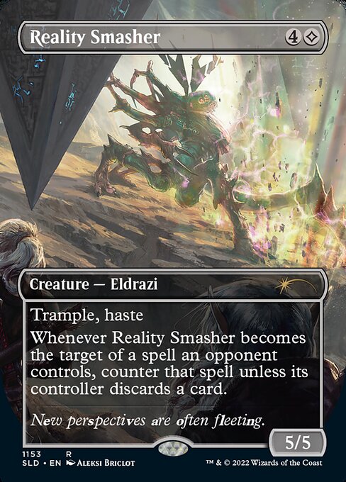 Reality Smasher (1153) [Secret Lair Drop] [Borderless]