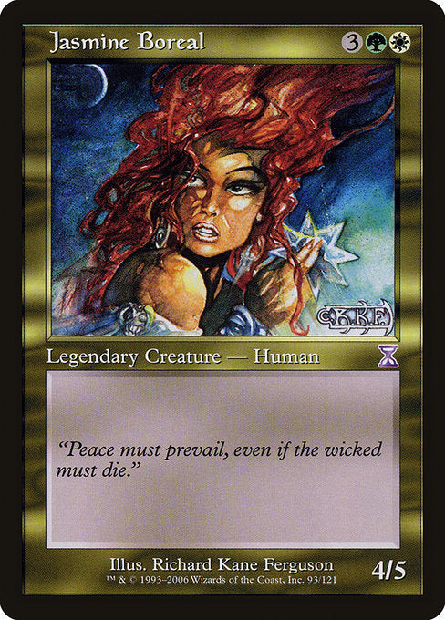 Jasmine Boreal (93) [Time Spiral Timeshifted]