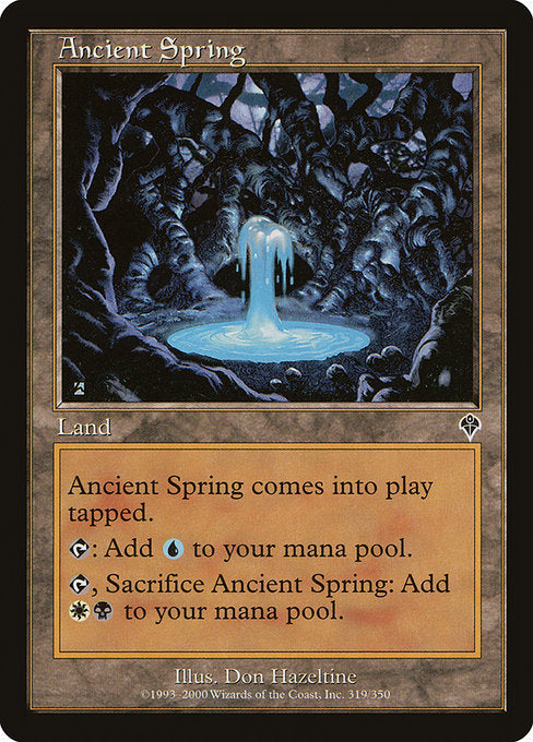 Ancient Spring (319) [Invasion]