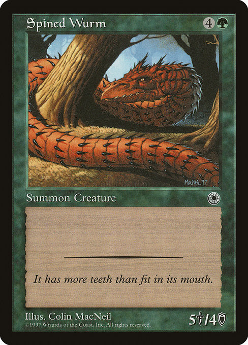 Spined Wurm (185) [Portal]