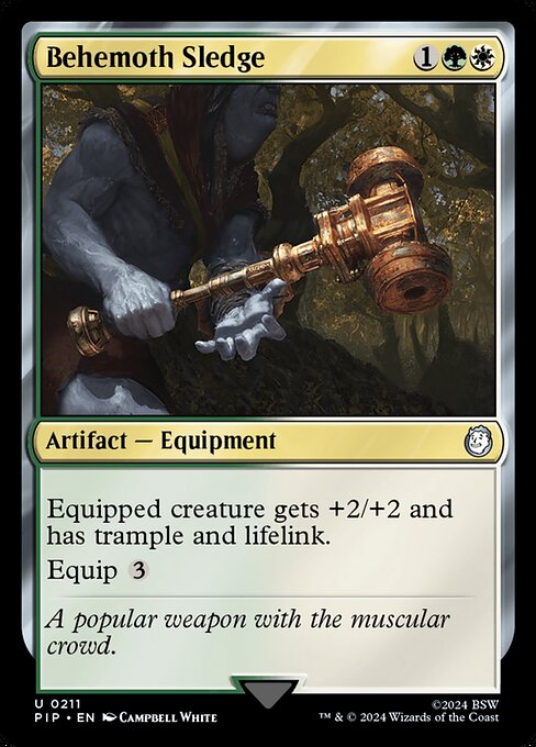 Behemoth Sledge (211) [Fallout]