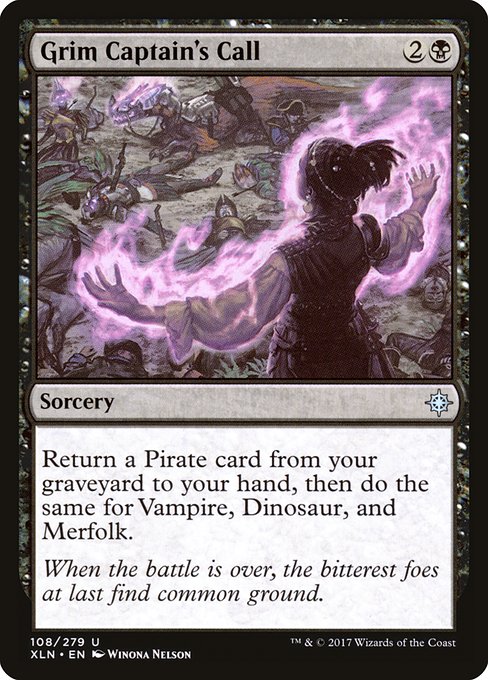 Grim Captain's Call (108) [Ixalan]