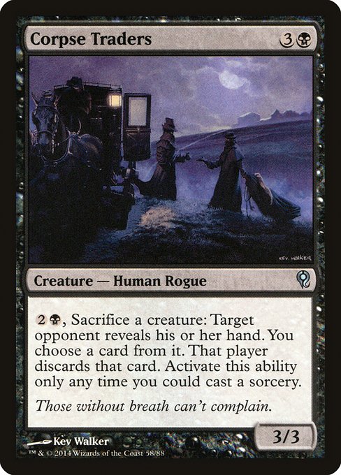 Corpse Traders (58) [Duel Decks: Jace vs. Vraska]