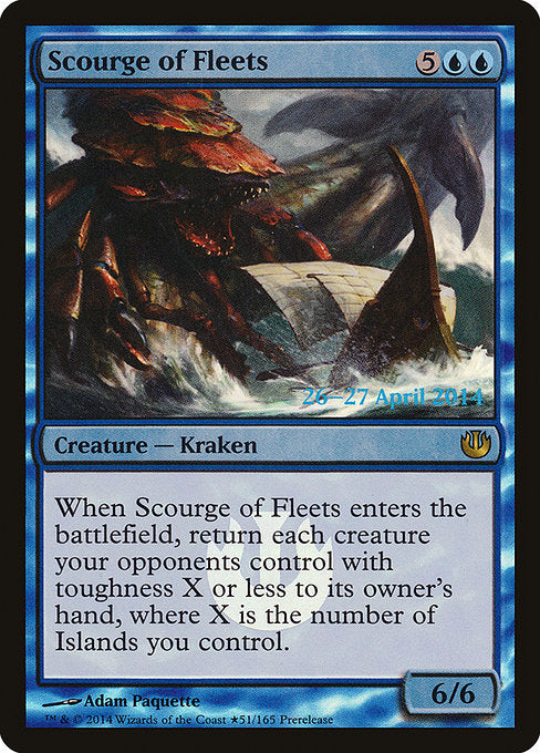 Scourge of Fleets (51★) [Journey into Nyx Promos]