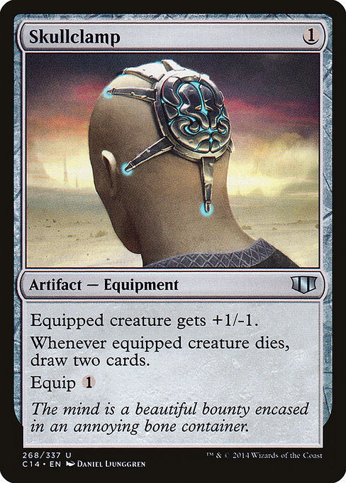 Skullclamp (268) [Commander 2014]