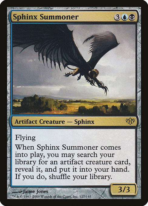 Sphinx Summoner (127) [Conflux]
