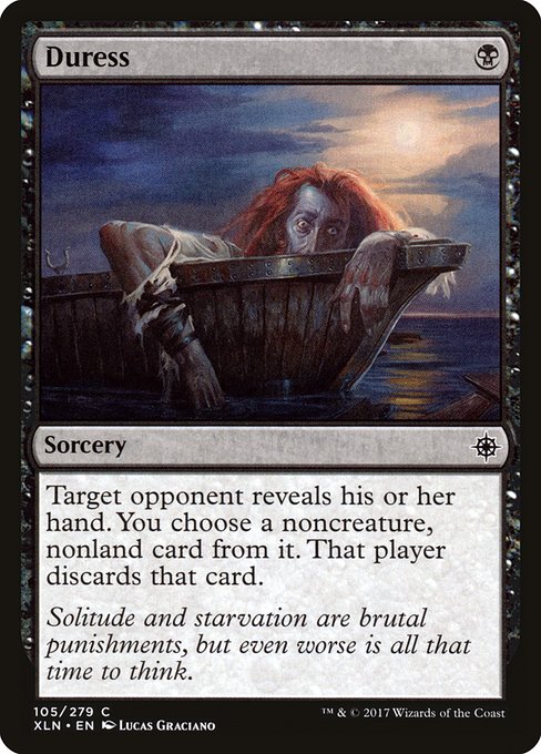Duress (105) [Ixalan]