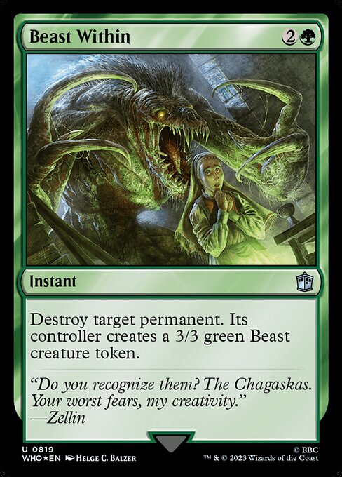 Beast Within (819) [Doctor Who]