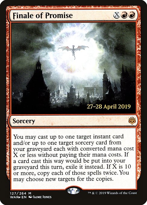 Finale of Promise (127s) [War of the Spark Promos]