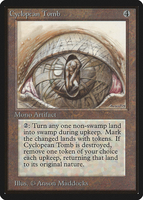 Cyclopean Tomb (241) [Limited Edition Beta]