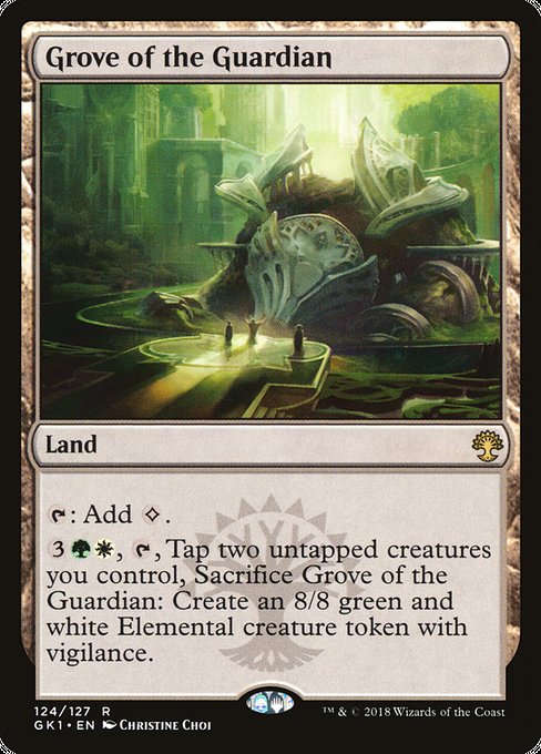 Grove of the Guardian (124) [GRN Guild Kit]