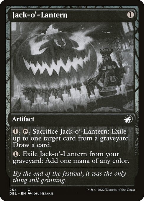 Jack-o'-Lantern (254) [Innistrad: Double Feature]