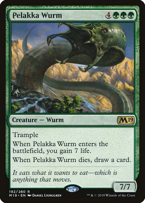 Pelakka Wurm (192) [Core Set 2019]
