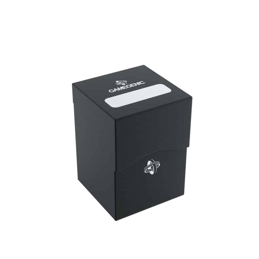 GameGenic: Deck Holder Black 100ct image 0