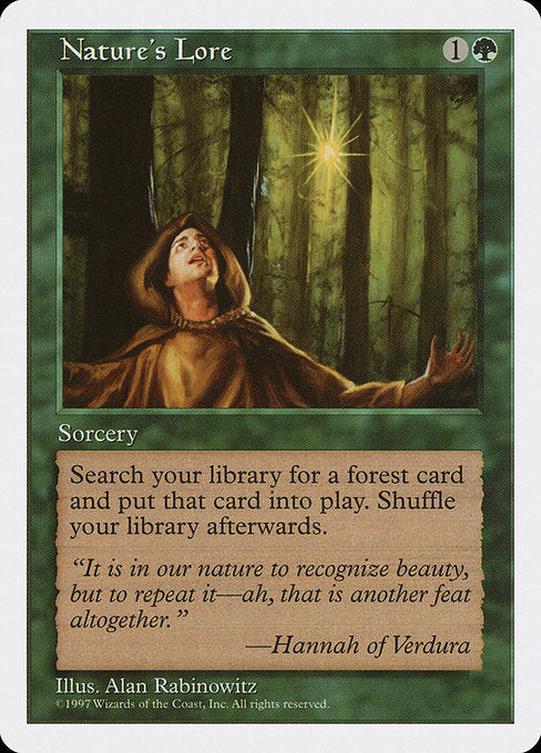 Nature's Lore (316) [Fifth Edition]