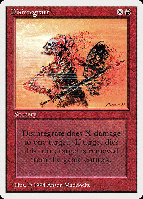 Disintegrate (142) [Summer Magic / Edgar]