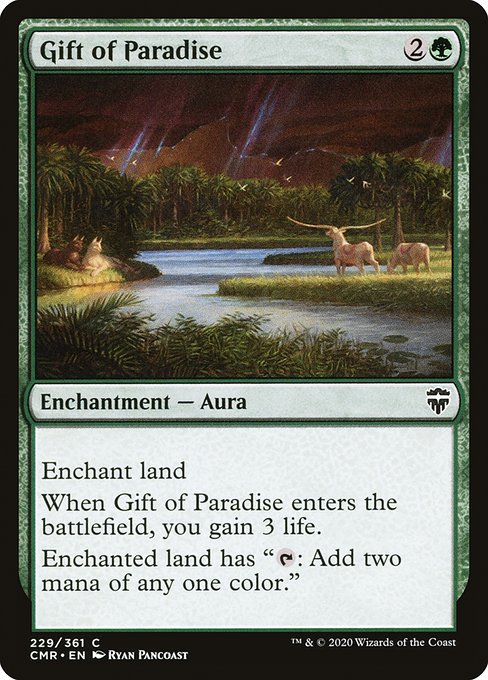 Gift of Paradise (229) [Commander Legends]