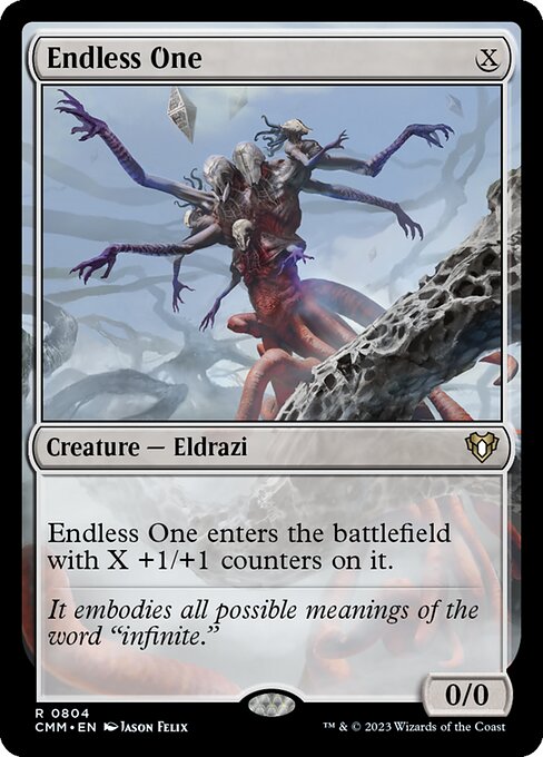 Endless One (804) [Commander Masters]