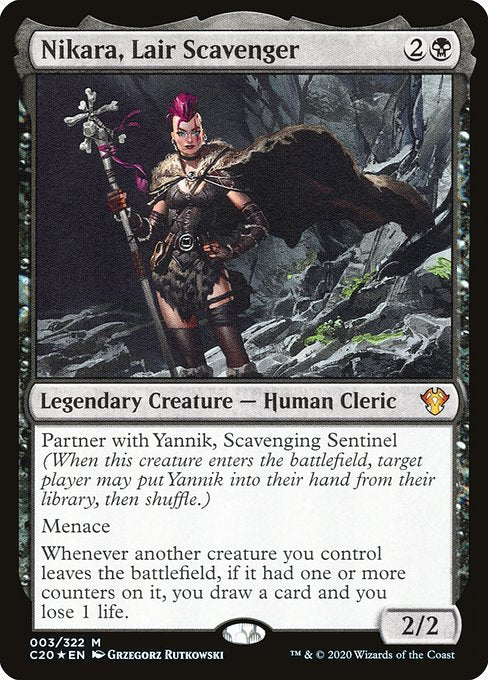Nikara, Lair Scavenger (3) [Commander 2020]