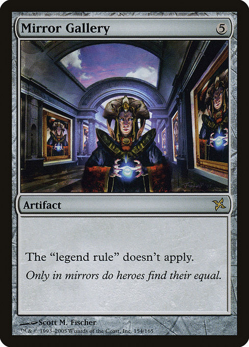 Mirror Gallery (154) [Betrayers of Kamigawa]