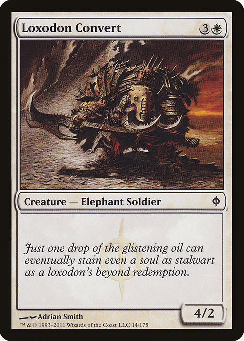 Loxodon Convert (14) [New Phyrexia]