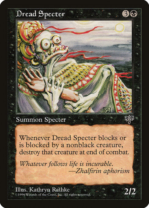 Dread Specter (119) [Mirage]