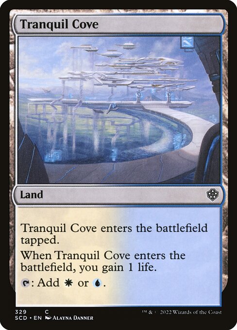 Tranquil Cove (329) [Starter Commander Decks]