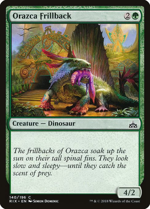 Orazca Frillback (140) [Rivals of Ixalan]