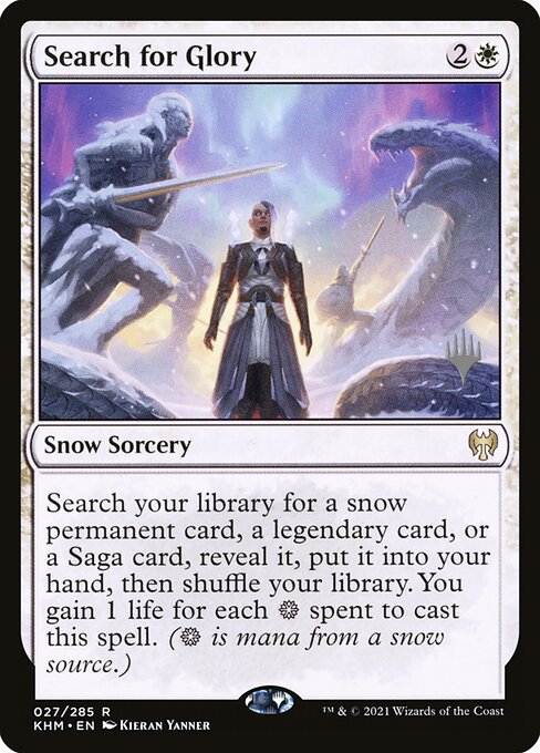 Search for Glory (27p) [Kaldheim Promos]