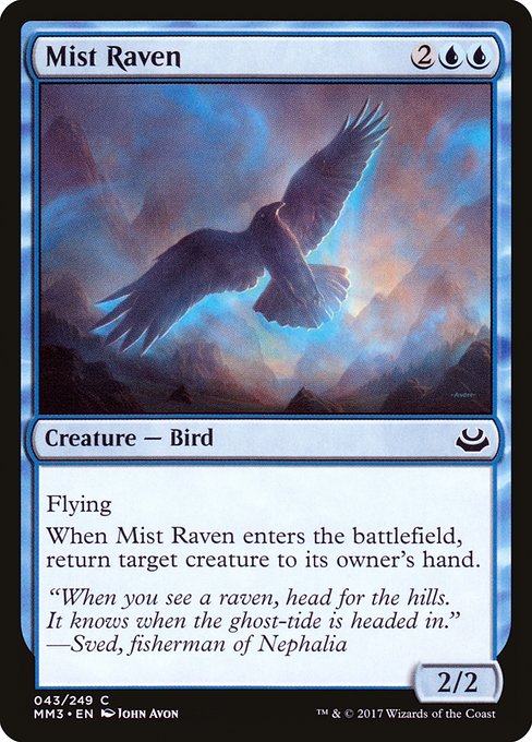 Mist Raven (43) [Modern Masters 2017]