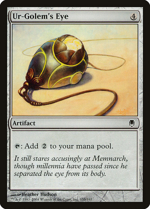 Ur-Golem's Eye (155) [Darksteel]