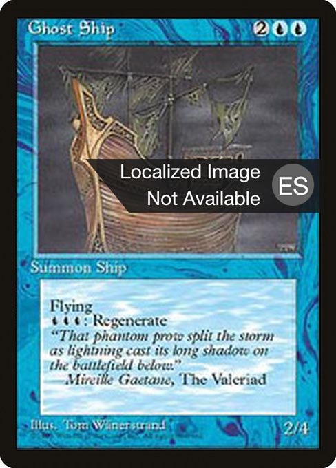 Ghost Ship (75) [Fourth Edition Foreign Black Border]
