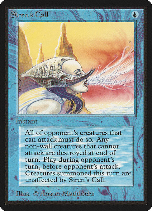 Siren's Call (78) [Limited Edition Beta]
