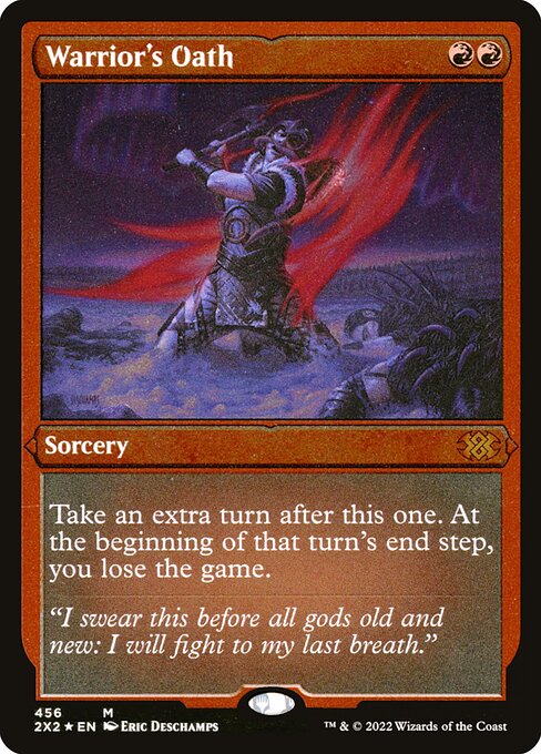 Warrior's Oath (456) [Double Masters 2022]