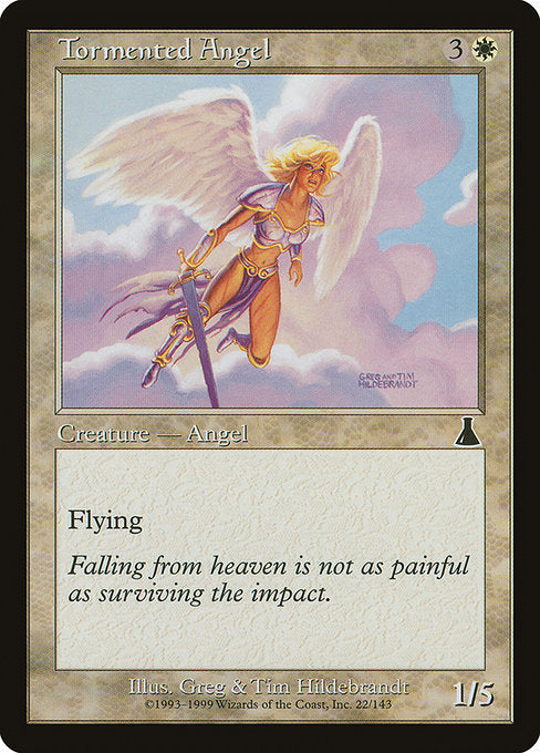 Tormented Angel (22) [Urza's Destiny]