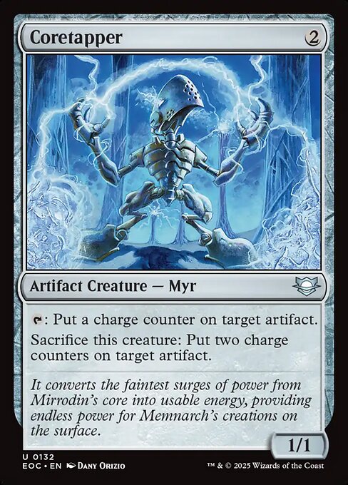 Coretapper (132) [Edge of Eternities Commander]