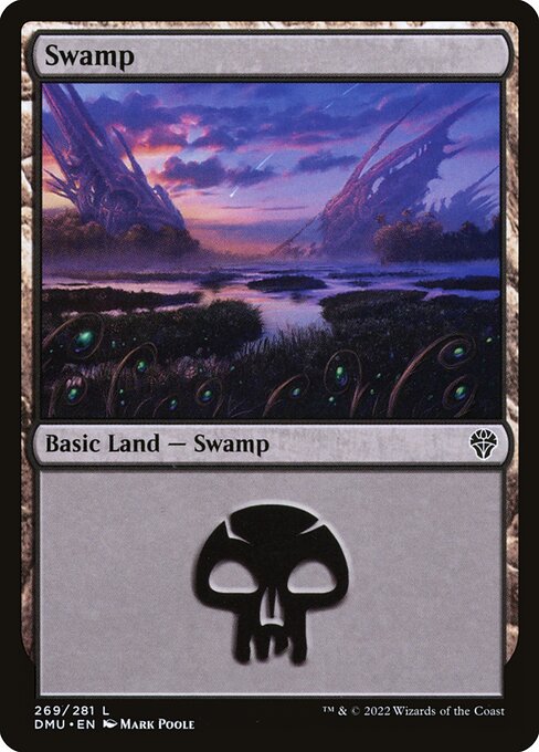 Swamp (269) [Dominaria United]