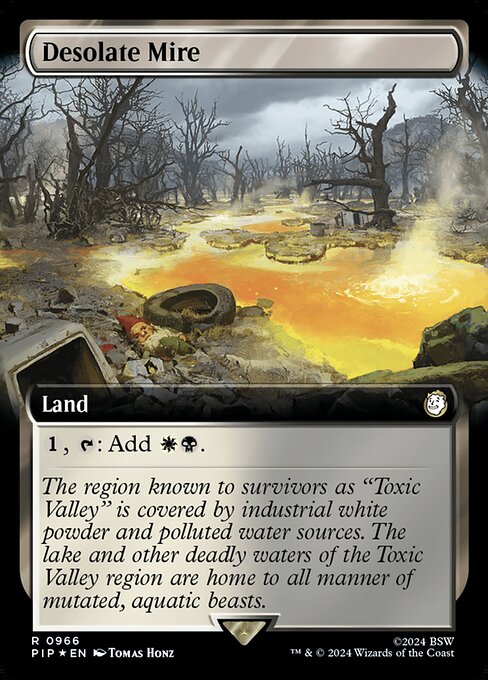 Desolate Mire (966) [Fallout] [Extended Art]