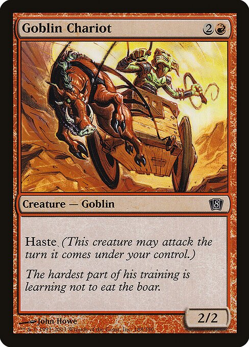 Goblin Chariot (188★) [Eighth Edition]