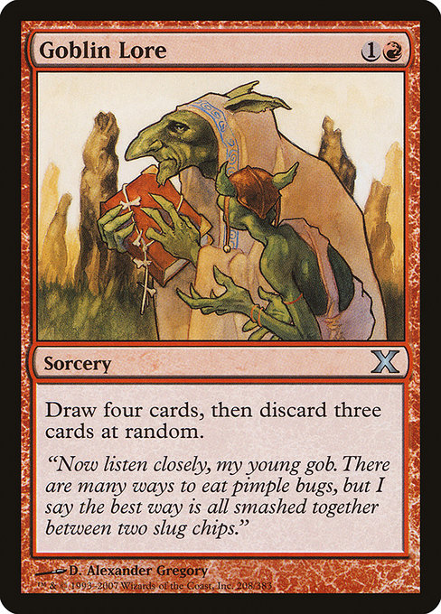 Goblin Lore (208) [Tenth Edition]