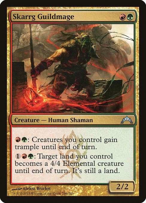 Skarrg Guildmage (196) [Gatecrash]