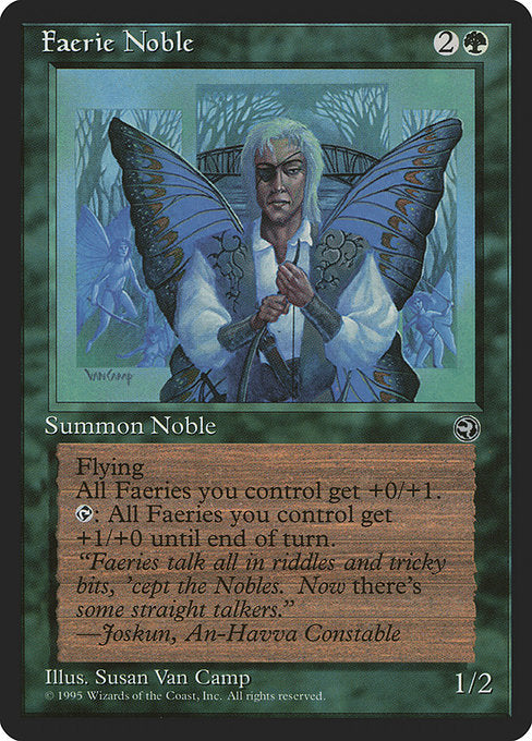 Faerie Noble (86) [Homelands]