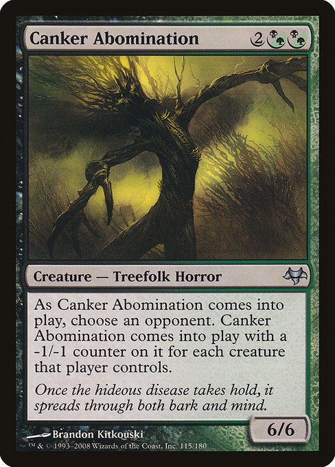 Canker Abomination (115) [Eventide]