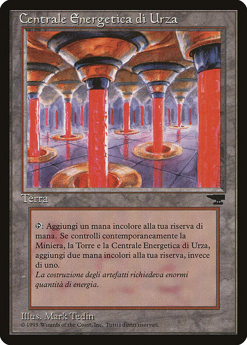 Urza's Power Plant (179) [Rinascimento]