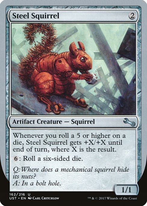 Steel Squirrel (162) [Unstable]