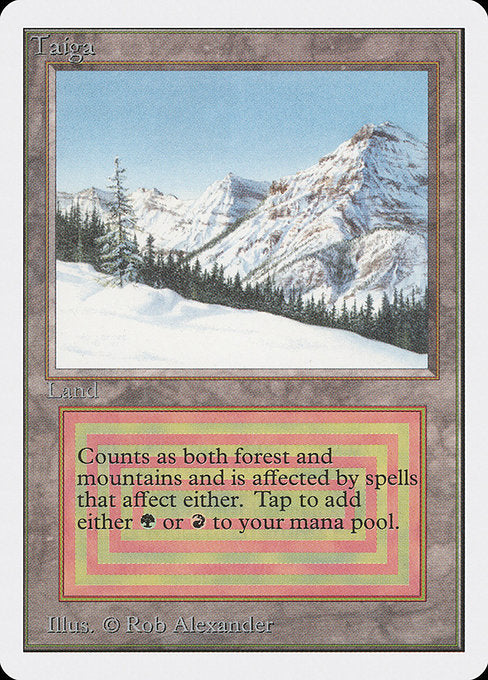 Taiga (283) [Unlimited Edition]