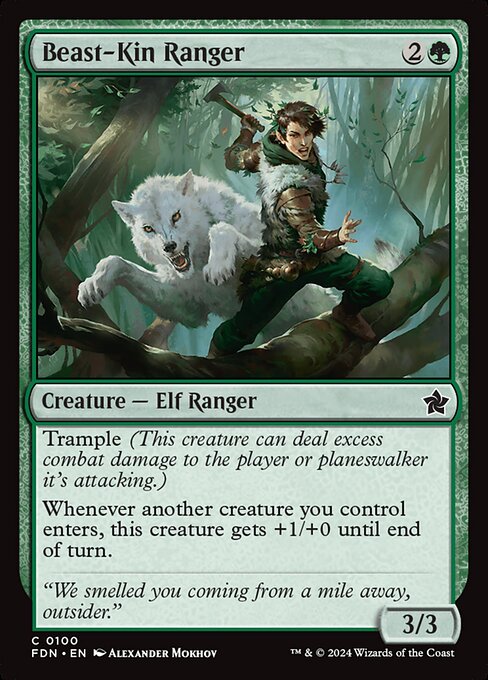 Beast-Kin Ranger (100) [Foundations]